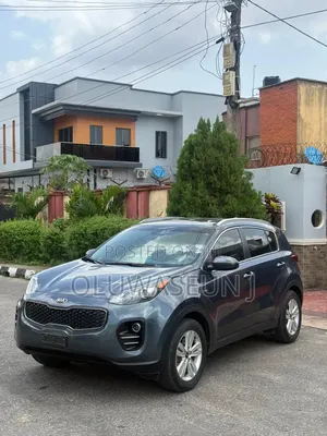 Kia Sportage 2019 Blue