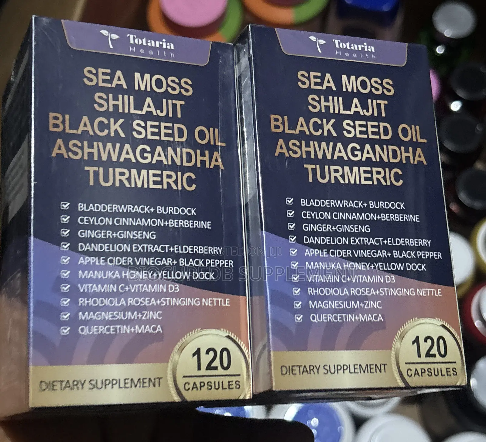 Totaria Shilajit 120 Capsules