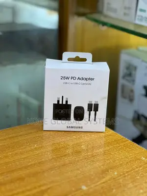 Samsung 25w Usb-C Travel Adapter – Super Fast Charging