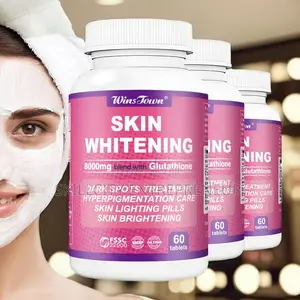 Wins Town Skin Whitening 8000mg Tablet