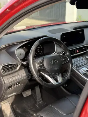 Hyundai Santa Fe 2022 Red