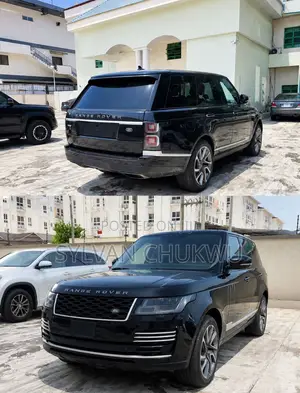 Land Rover Range Rover Sport Autobiography 2018 Black