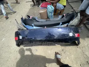 Back Bumper Is250 2008