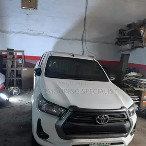 Toyota Hilux Armouring