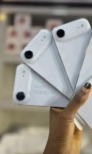 New Apple iPhone Air 256 GB White