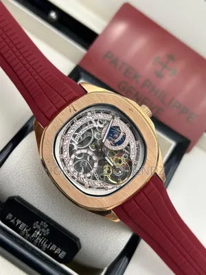 Patek Philippe Watch Sillicon Strap