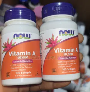 Now Vitamin a 10,000iu 100softgels