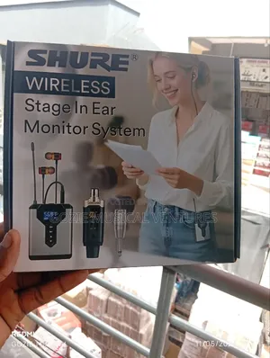 Shure Wireless Stage in-Ear Monitor System