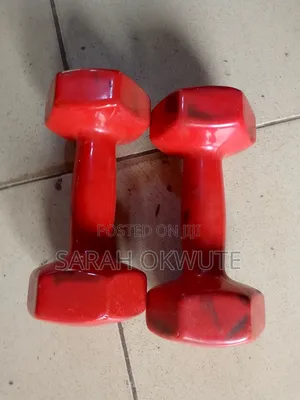 One Pair of 5kg Color Dumbbell