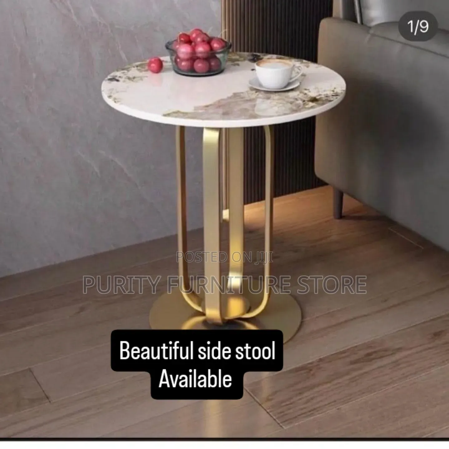 Side Stool Table