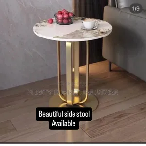 Side Stool Table