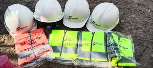 Safety Jackets And Safety Helmet