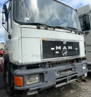 Man Diesel Truck (Truckhead) Tokunbo