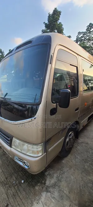 Toyota Coaster 2015 Brown