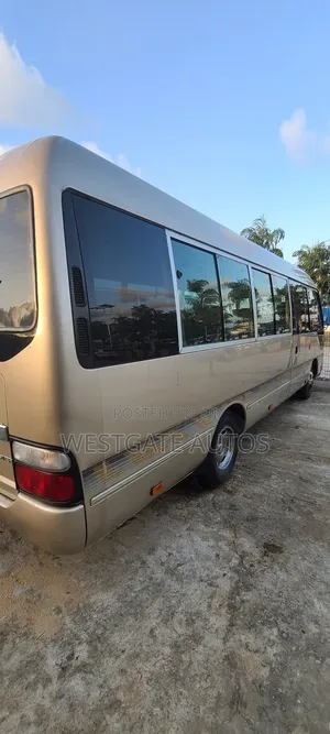 Toyota Coaster 2015 Brown