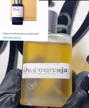 Oud Maracuja Perfume Oil
