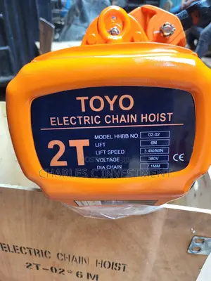 Electric Chain Hoist