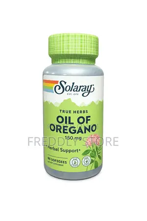 Oil of Oregano 150mg Herbal Support Solaray