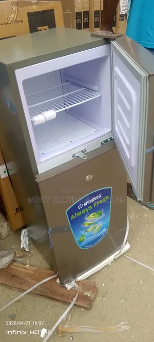 130l Fridge and Freezer Double Door