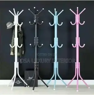Colorful Metal Coat Rack Stand