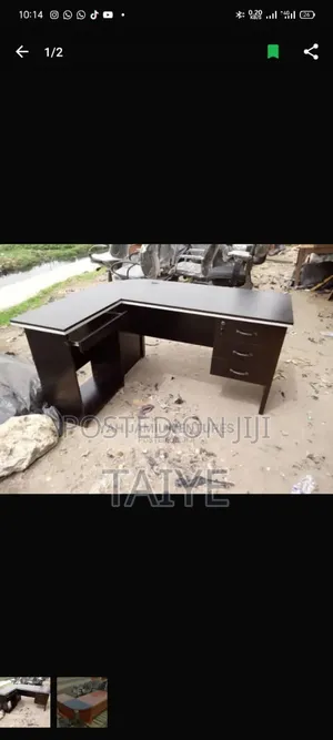 L Shaped Table