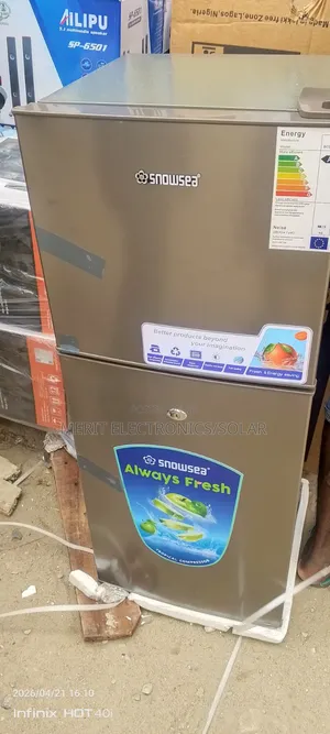 130l Fridge and Freezer Double Door
