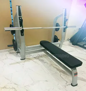 Commercial Olympic Flat Weight Bench