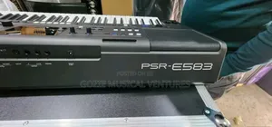 Brand New One Yamaha Keyboard PSR-E583 With Original Adaptor.