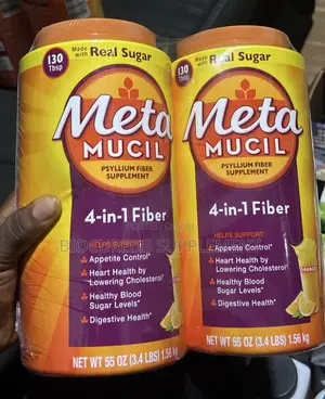 Meta Mucil 4-in-1 Fiber 1.5kg