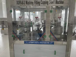 Water Bottle Filling Machine