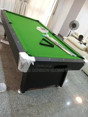 7 Feet Commercial Snooker Board With Accessories