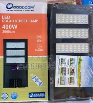 400watt Goodcom Quality Solar Street Light
