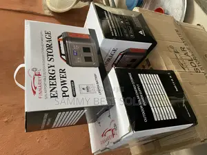 Energy Storage Power System 500w Solar Gen With Panel