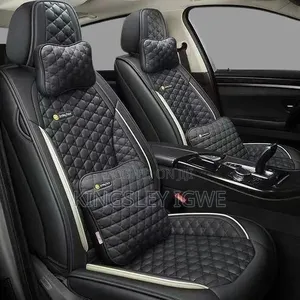 High Quality Smiles Face Leather Seat Cover Suitable for Cars and Suv
