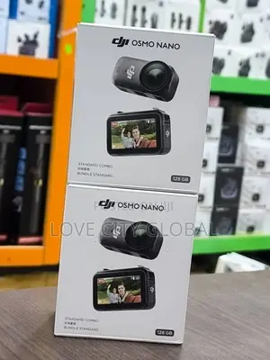 Dji Osmo Nano Action Camera128gb Wearable Magnetic Mount Sport Camera