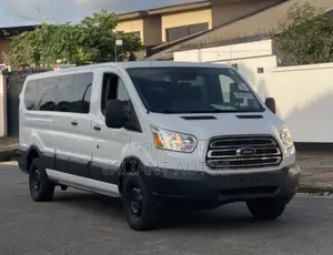 Ford Transit 2015 White