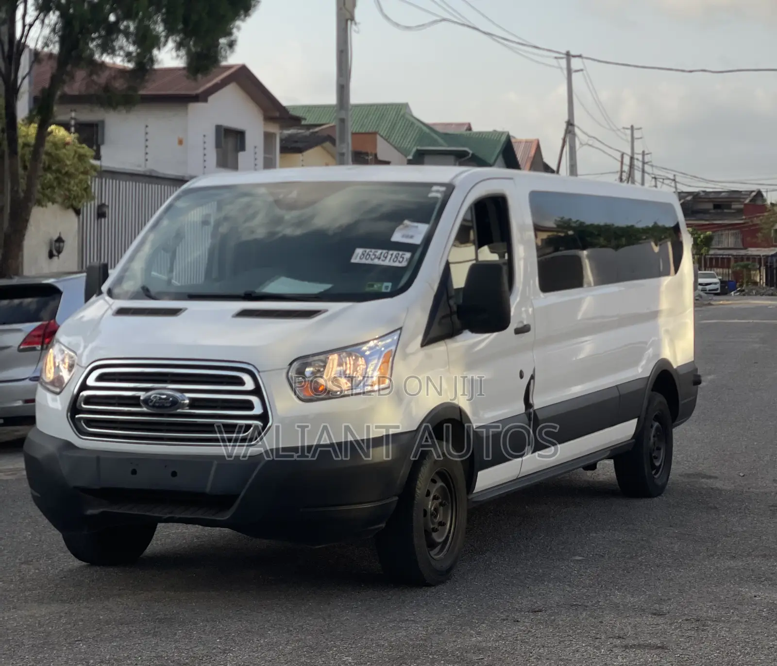 Ford Transit 2015 White