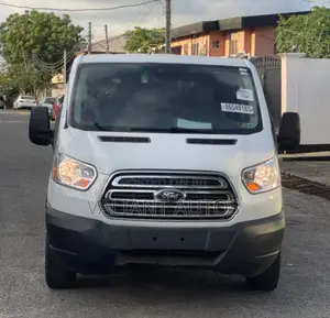 Ford Transit 2015 White
