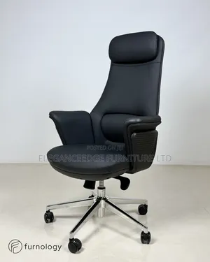 Black Executive Ergonomic Office Chair