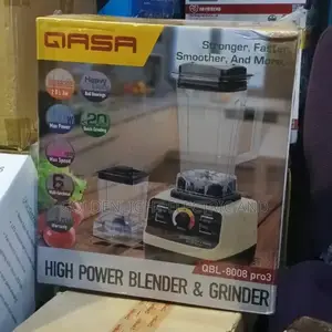 Qasa Commercial High Power Blender Grinder QBL-8008 Pro