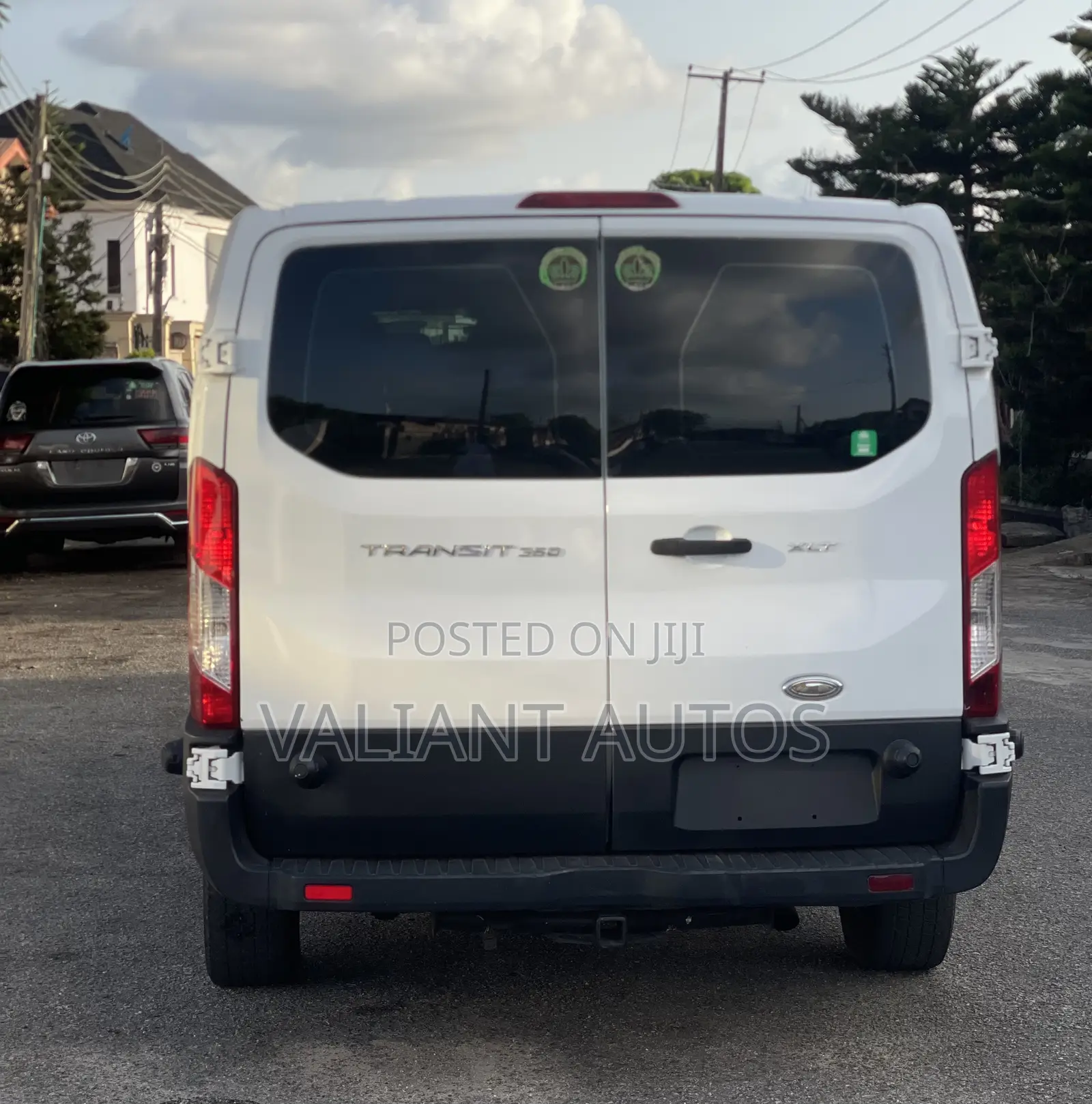 Ford Transit 2015 White