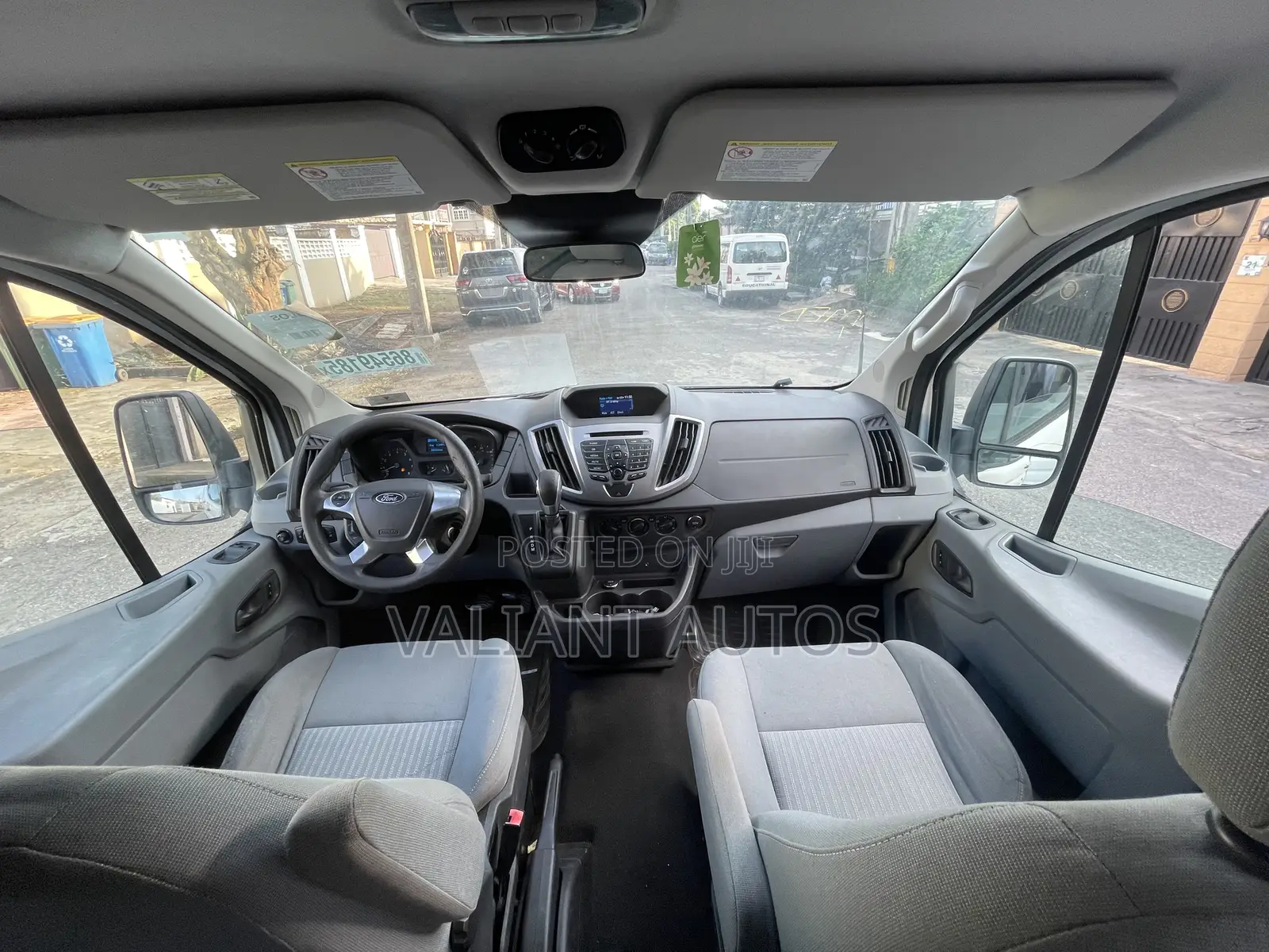 Ford Transit 2015 White
