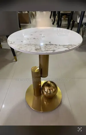 Marble Round Coffee Table