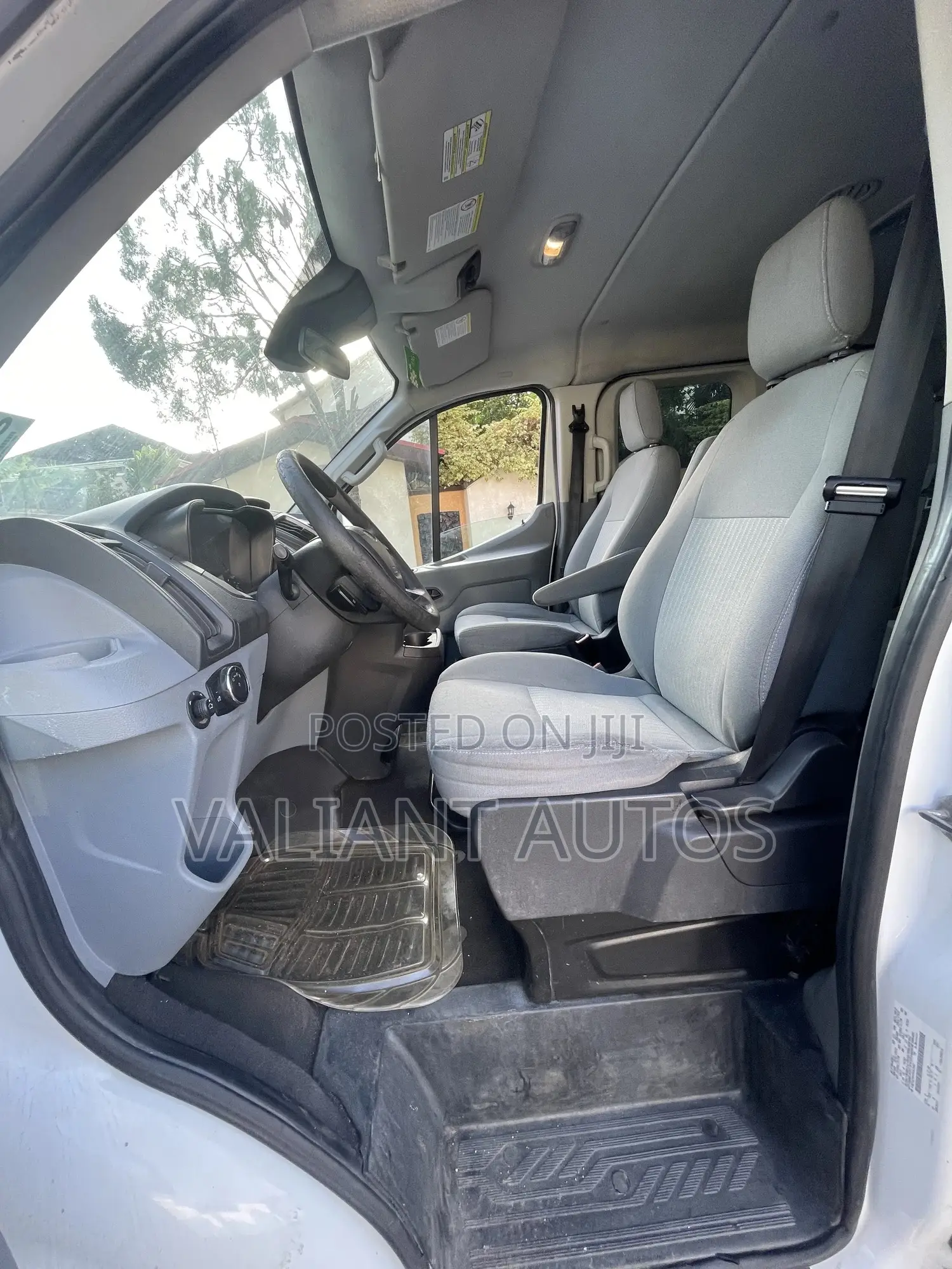 Ford Transit 2015 White