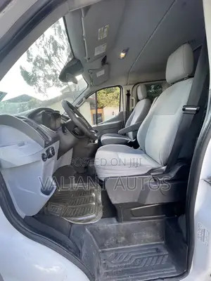 Ford Transit 2015 White
