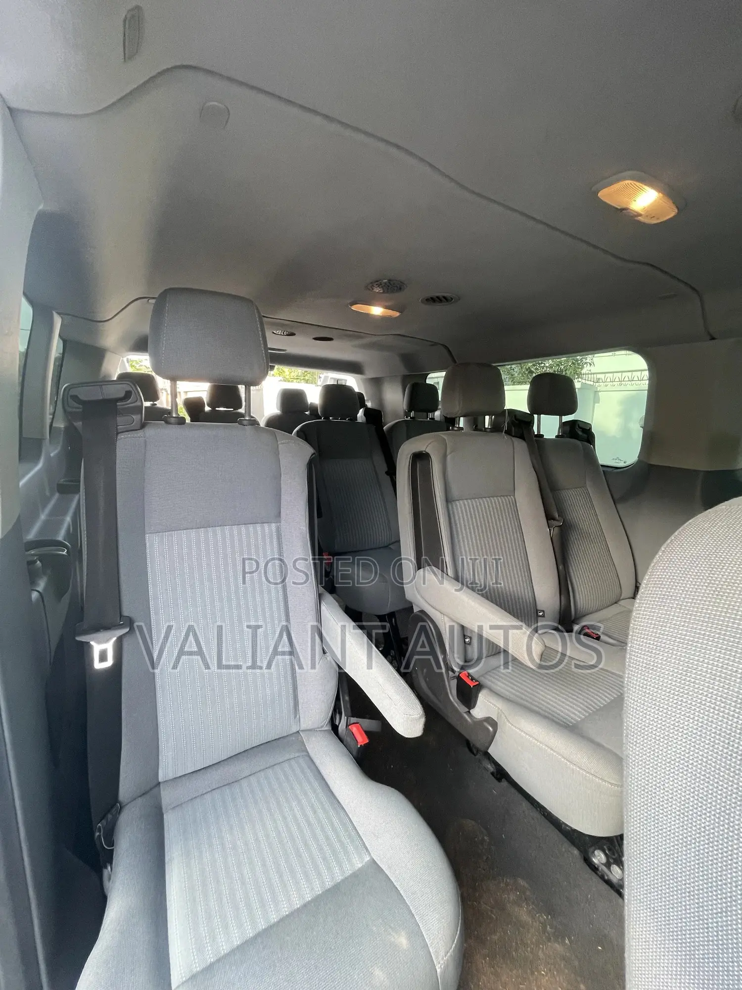 Ford Transit 2015 White