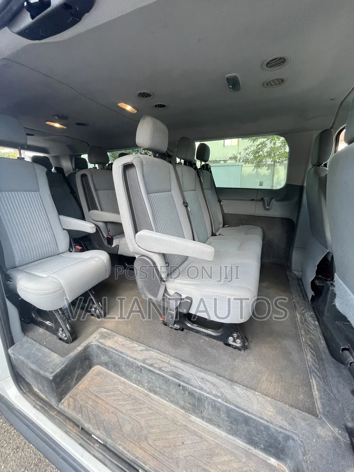 Ford Transit 2015 White