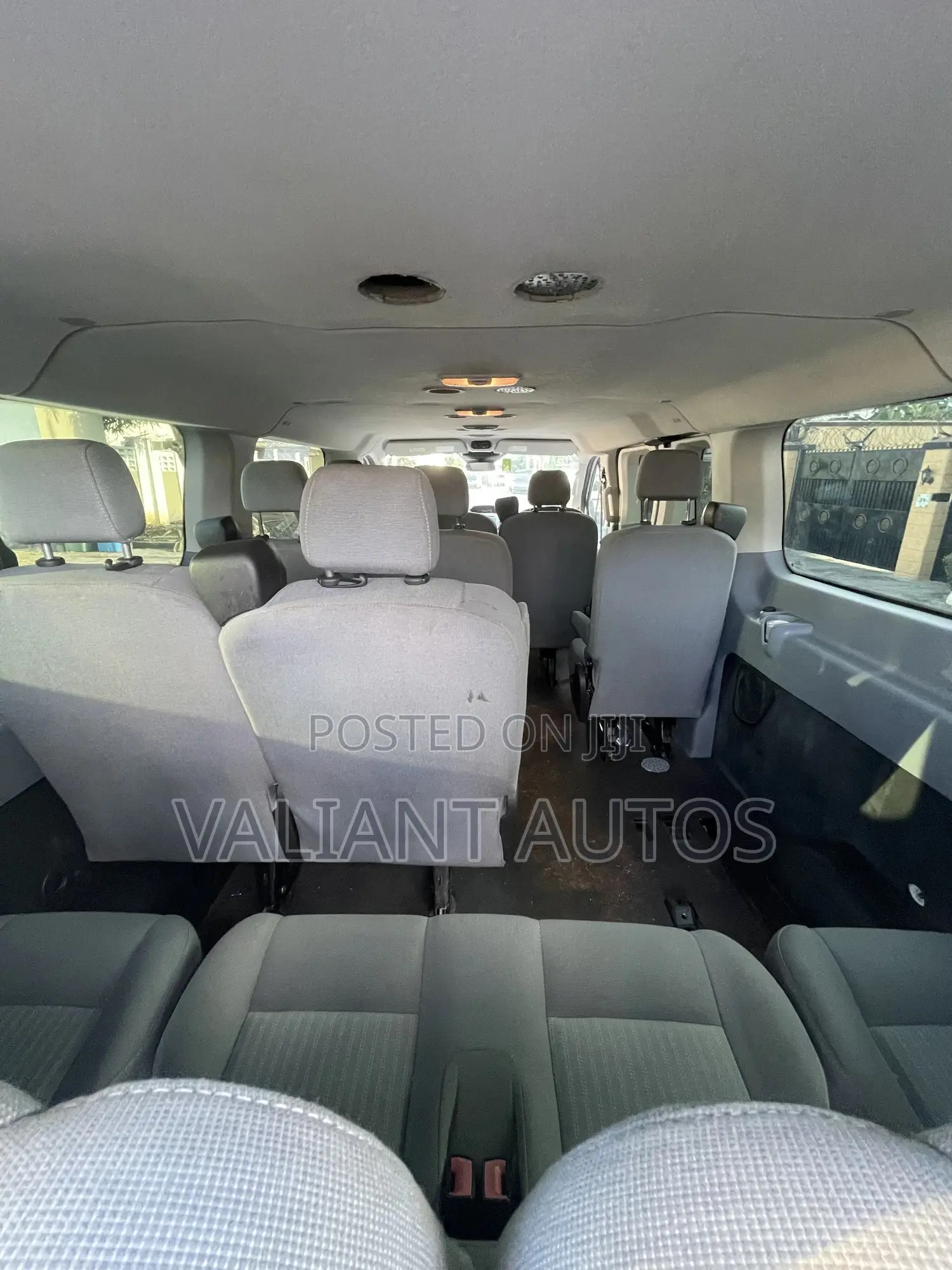 Ford Transit 2015 White