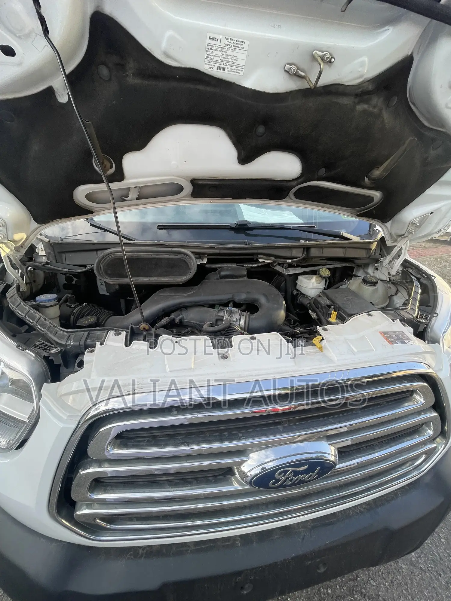 Ford Transit 2015 White