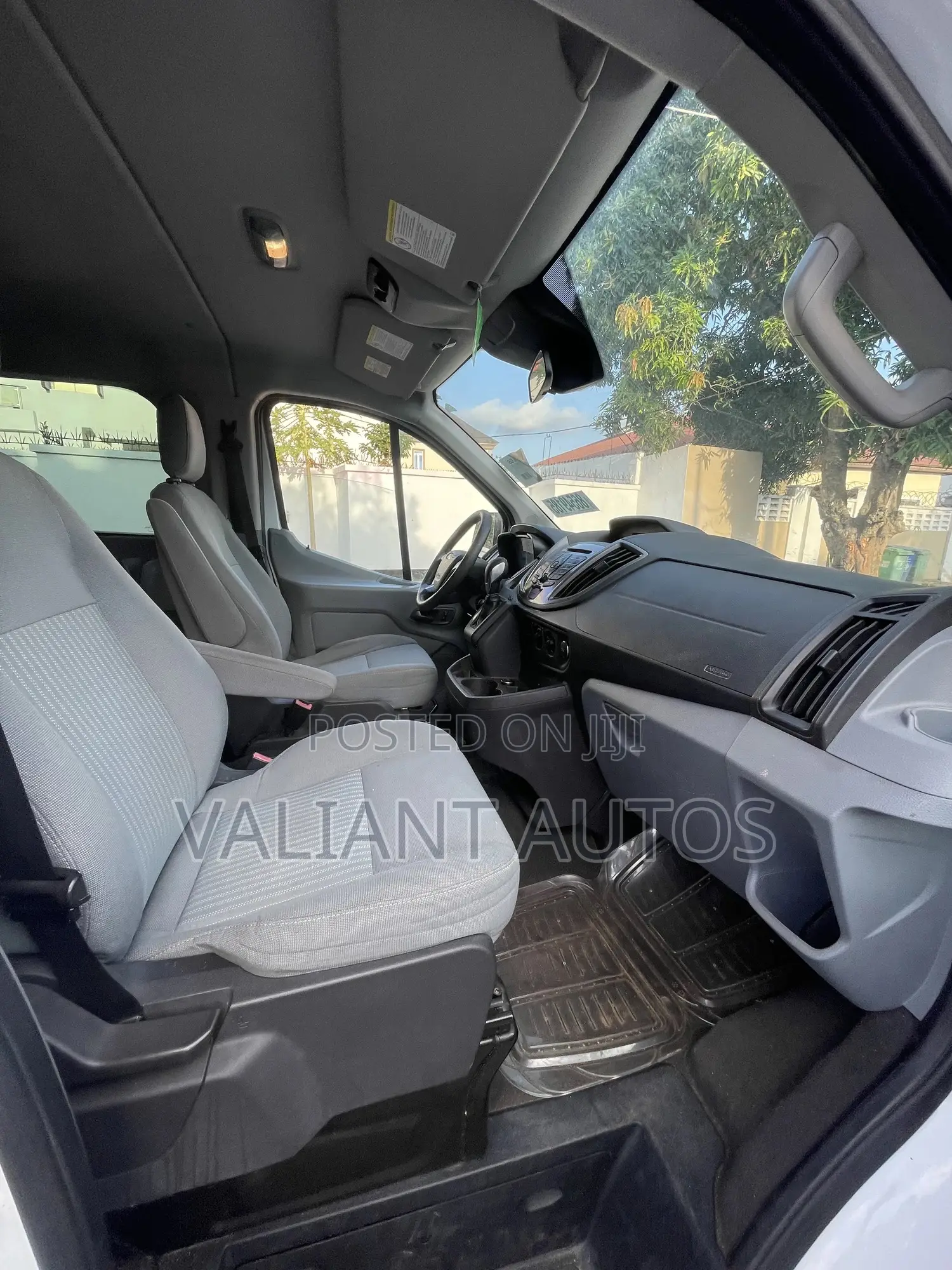 Ford Transit 2015 White